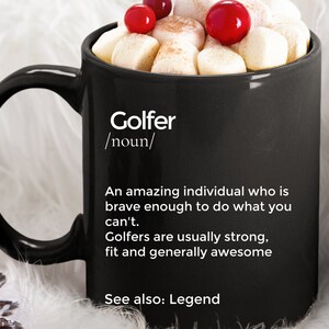 Golf Mug Personalized Golf Mug Funny Golf Gifts for Men Him Husband Boyfriend Dad  Golfing Gifts  Gift for Golfers Playing Golf Coffee Mug