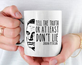 Jordan Peterson Quote Mug – Personalized Gift