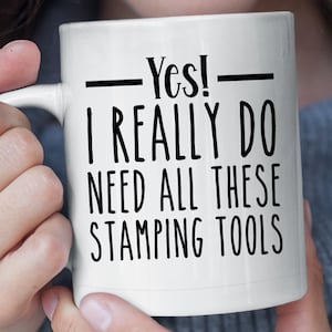 Leather Crafting Mug Personalized Leather Craft Gift Mug for Leather Crafter funny Leather Working Lover