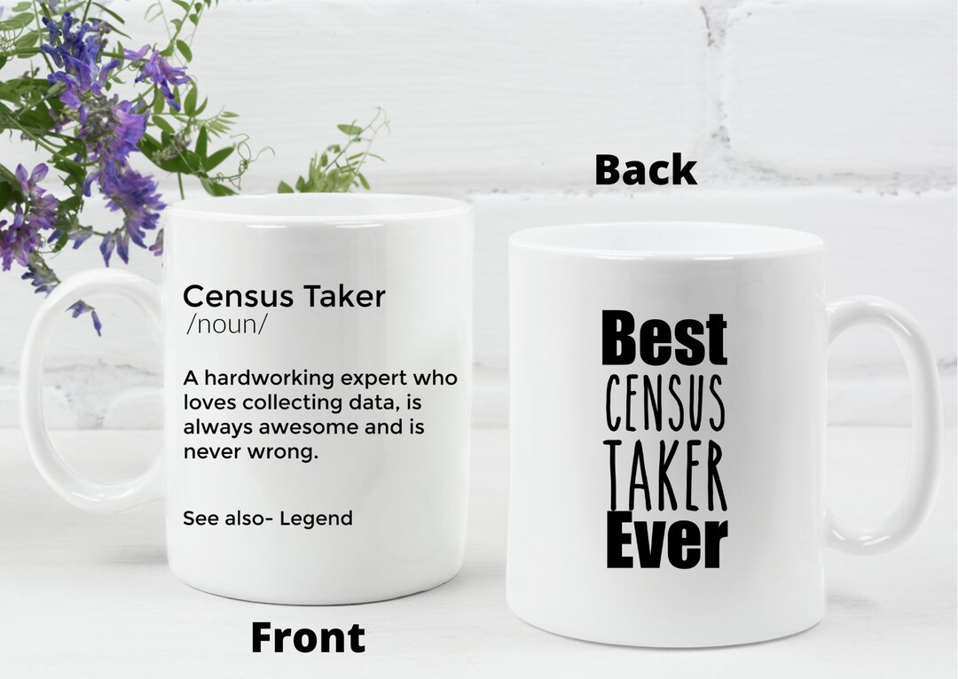 Census Taker Tasse Best Census Taker Ever Geschenkidee für Zensus-Taker ...