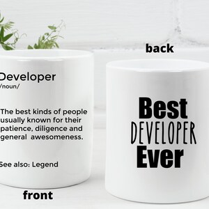 Programmierer Tasse Personalisiert Software-Programmierer-Tasse Web-Programmierer-Geschenk-Programmierer-Geschenk-Programmierer-Tasse