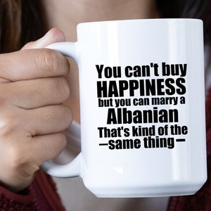 Albanian Mug Albania Mug Albania gift Gift for Albanian Albanian gifts Albanian Gift Ideas
