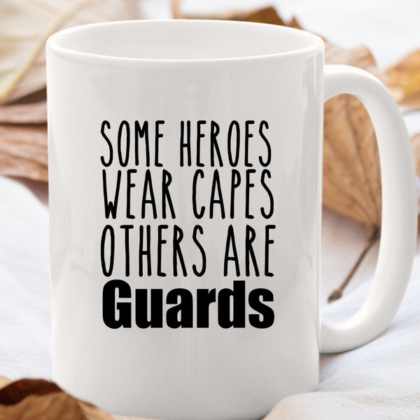 Security Guard Appreciation Etsy