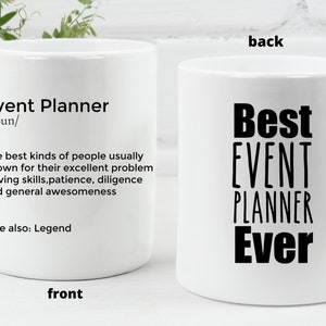 Event Planner Mug Event Planner Gift Event Coordinator Mugs Event Coordinator Gift Party Planner Mug Party Planner Wedding Planning