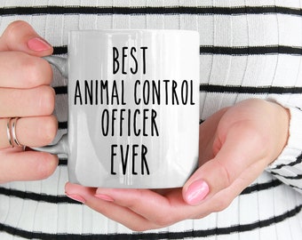 Personalized Animal Control Officer Mug: ACO Gift
