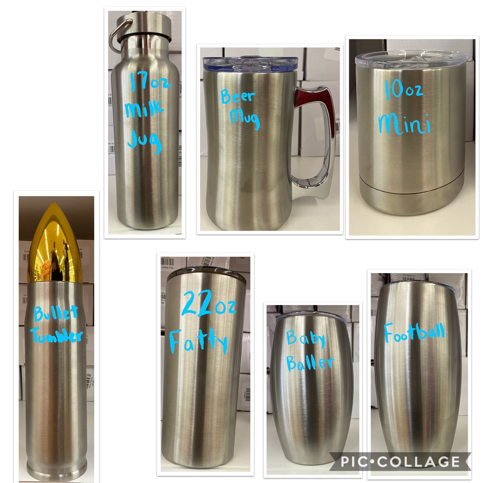 Stainless Steel Etched Tumbler Etsy