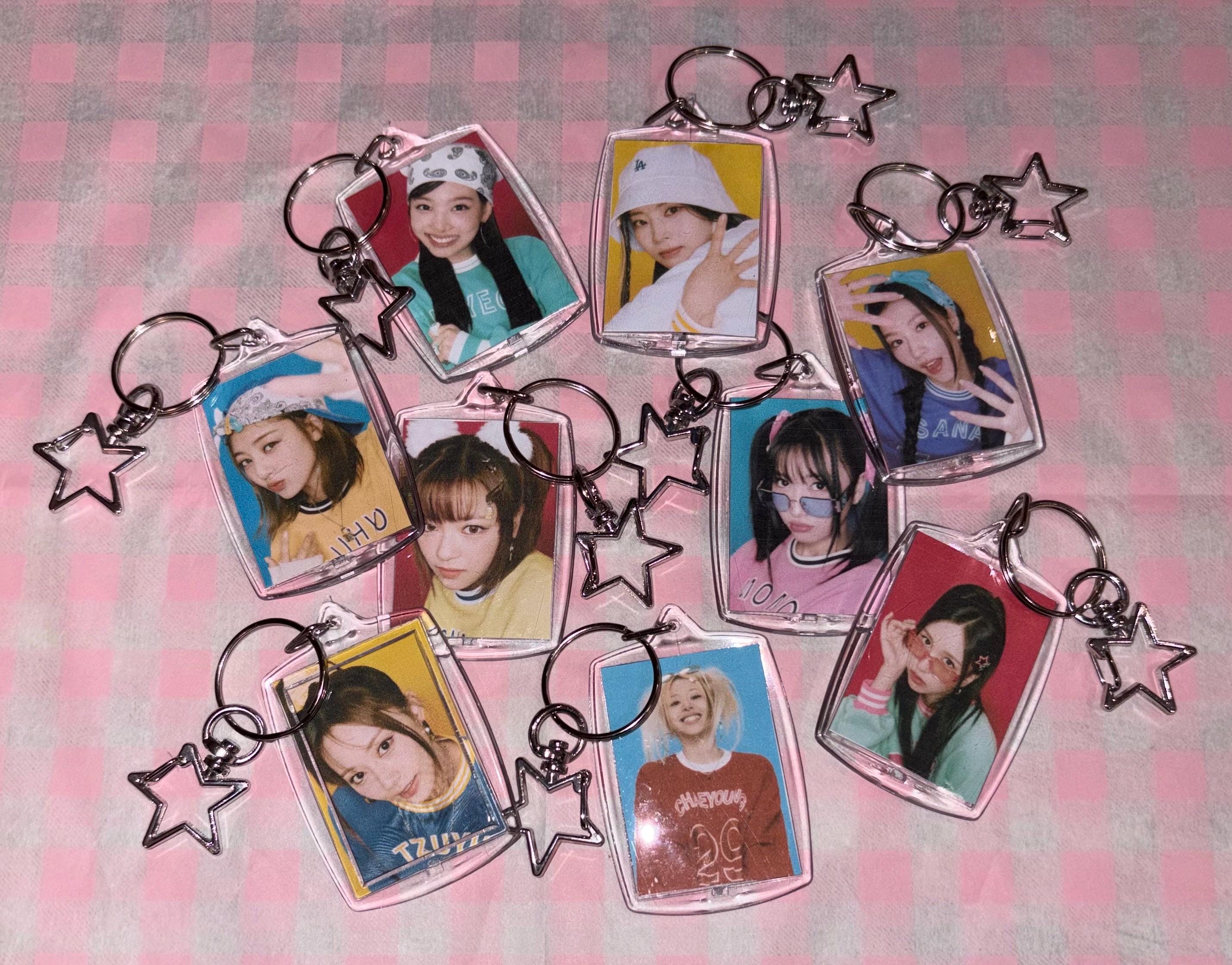 Twice keychain - Etsy 日本