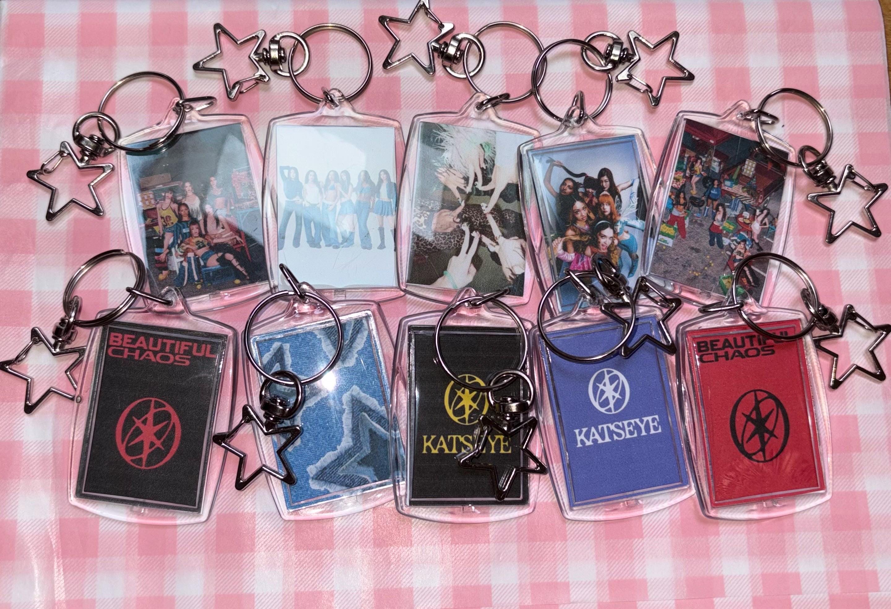 Katseye keychains - Etsy 日本