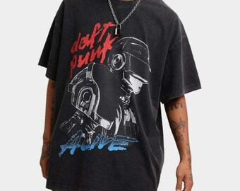 daft punk alive tour t shirt