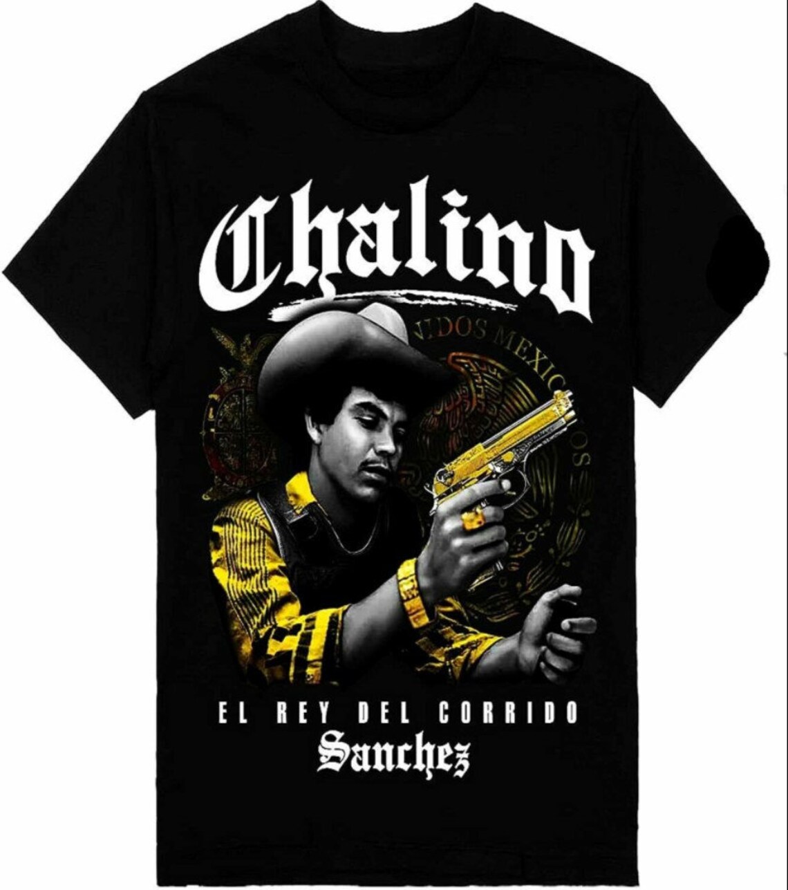 chalino sanchez graphic tee