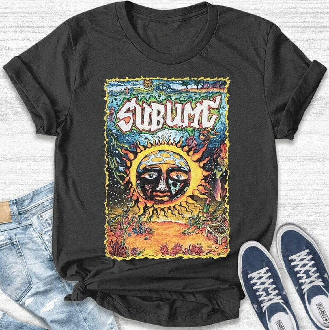 Sublime Band Rock and Roll sublime WOMEN Vintage Bleached | Etsy