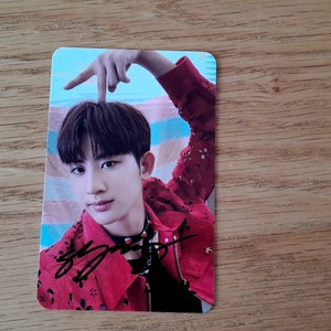 YOUNITE - YOUNI-ON Hyungseok Signierte Makestar Fotokarte - kpop