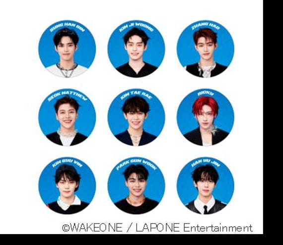 ZEROBASEONE ZB1 Pop-up Store 2024 Japan - Official Merch