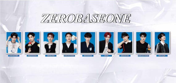 ZEROBASEONE 10/3 グッズまとめ売り ZEROBASEONE ZB1 Pop-up Store 2024 Japan - Official Merch