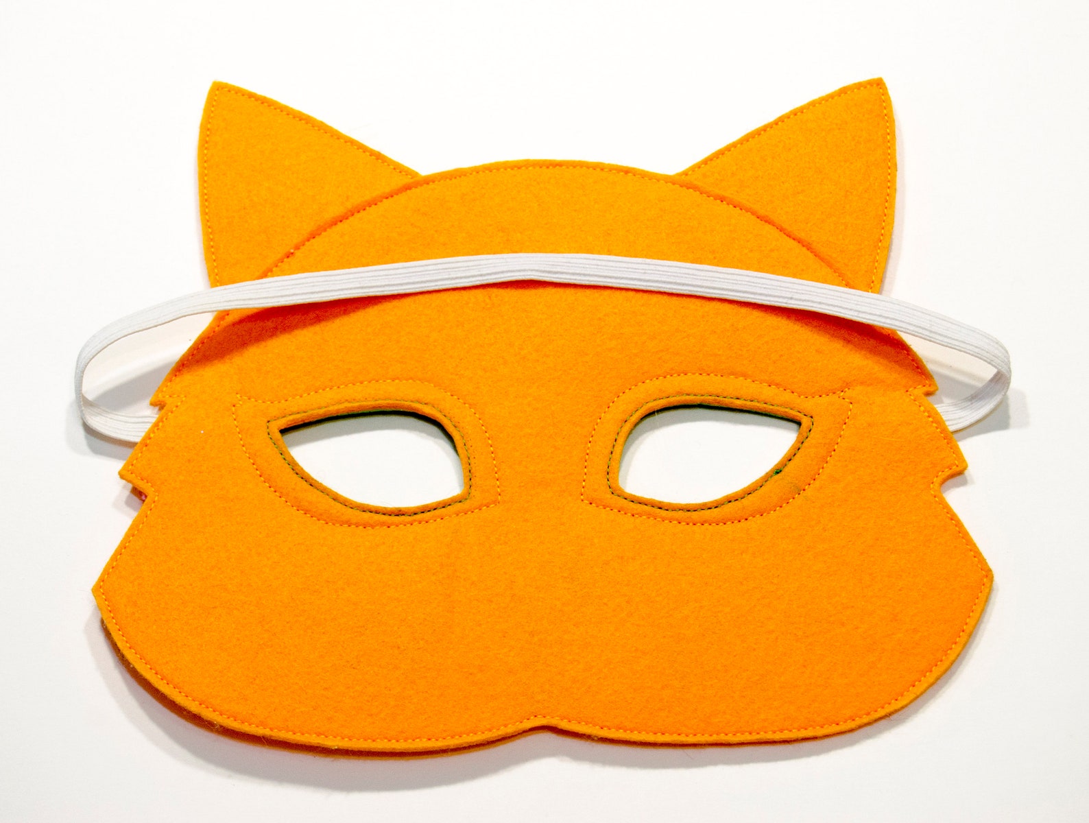 Cat felt mask PDF Pattern and DIY Instructio Etsy