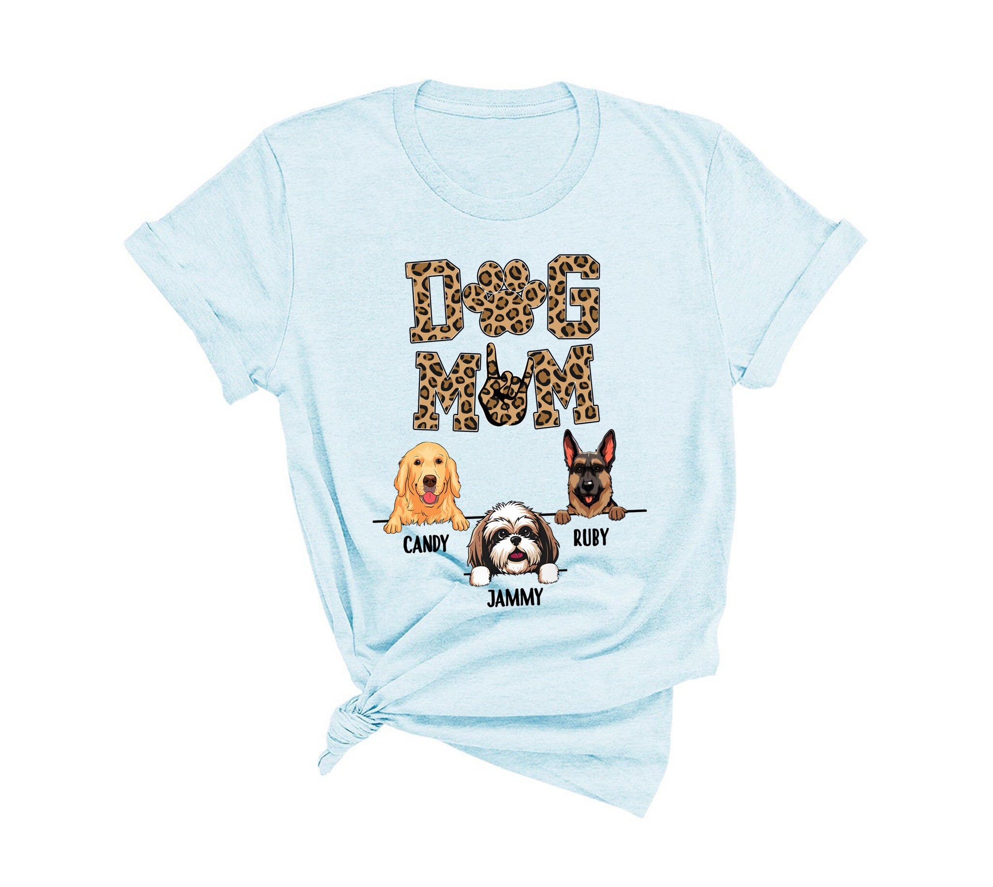 Dog Mom Personalized Hoodie Dog Lover Hoodie Dog Mom Gift Etsy