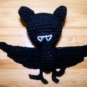 Crochet Bat