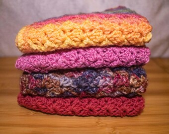 Crochet Dishcloth