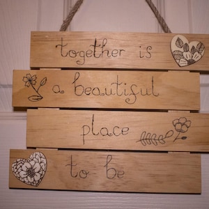 Valentine Pyrography