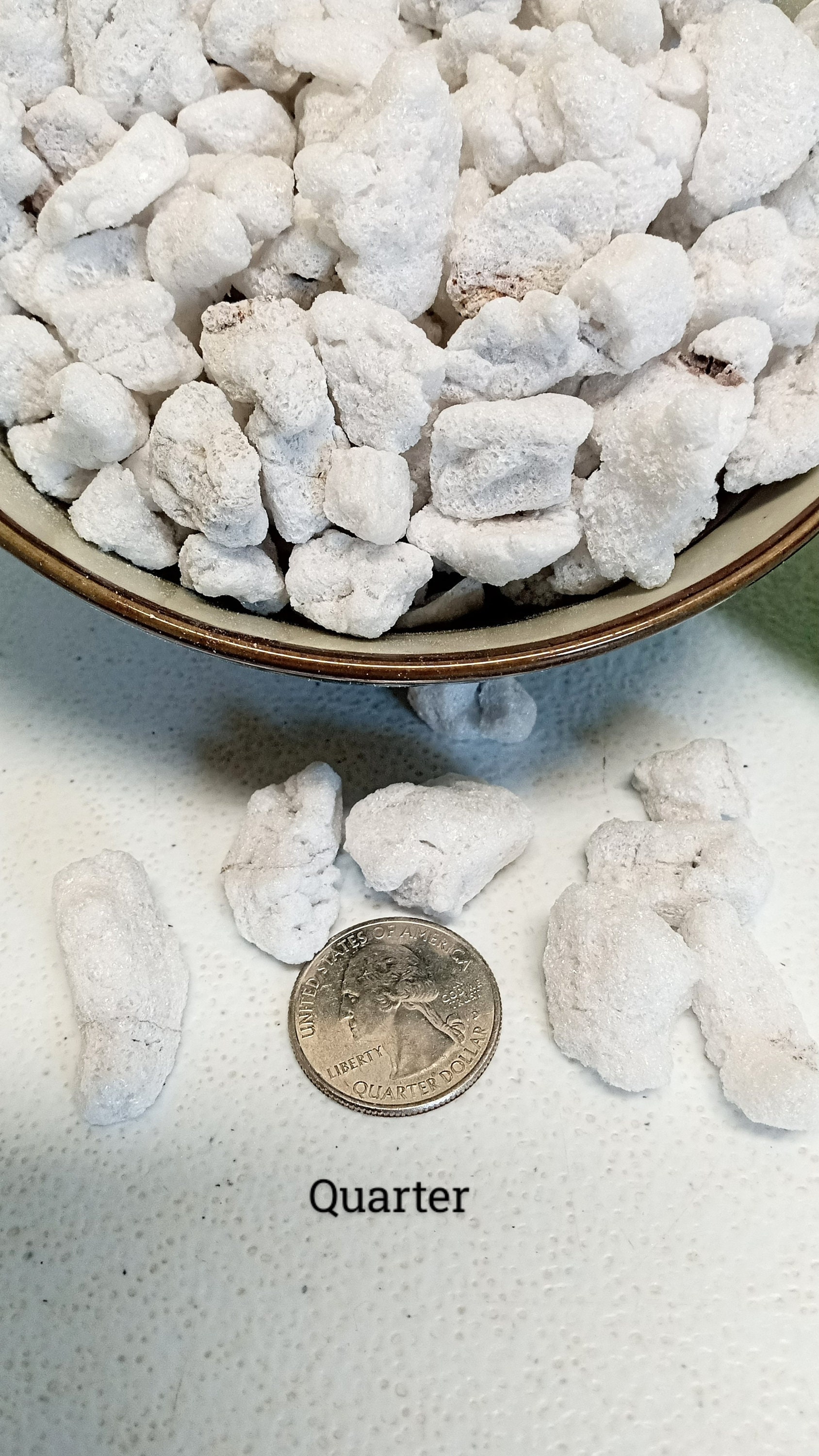 Premium Chunky Perlite No. #4 Extra Course Sifted, Extra Large Size ...