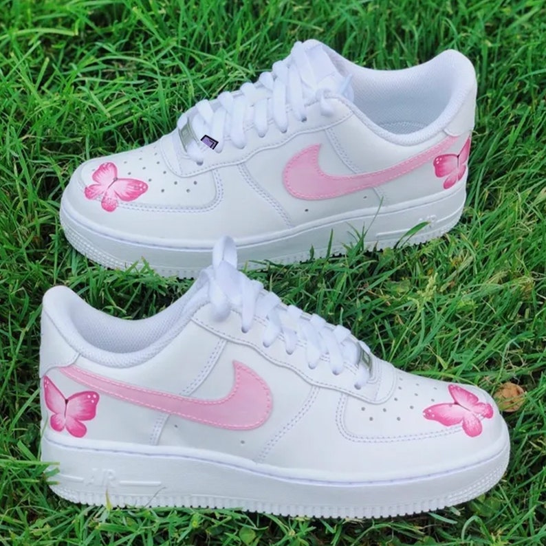 Nike Air Force 1 Custom Butterfly