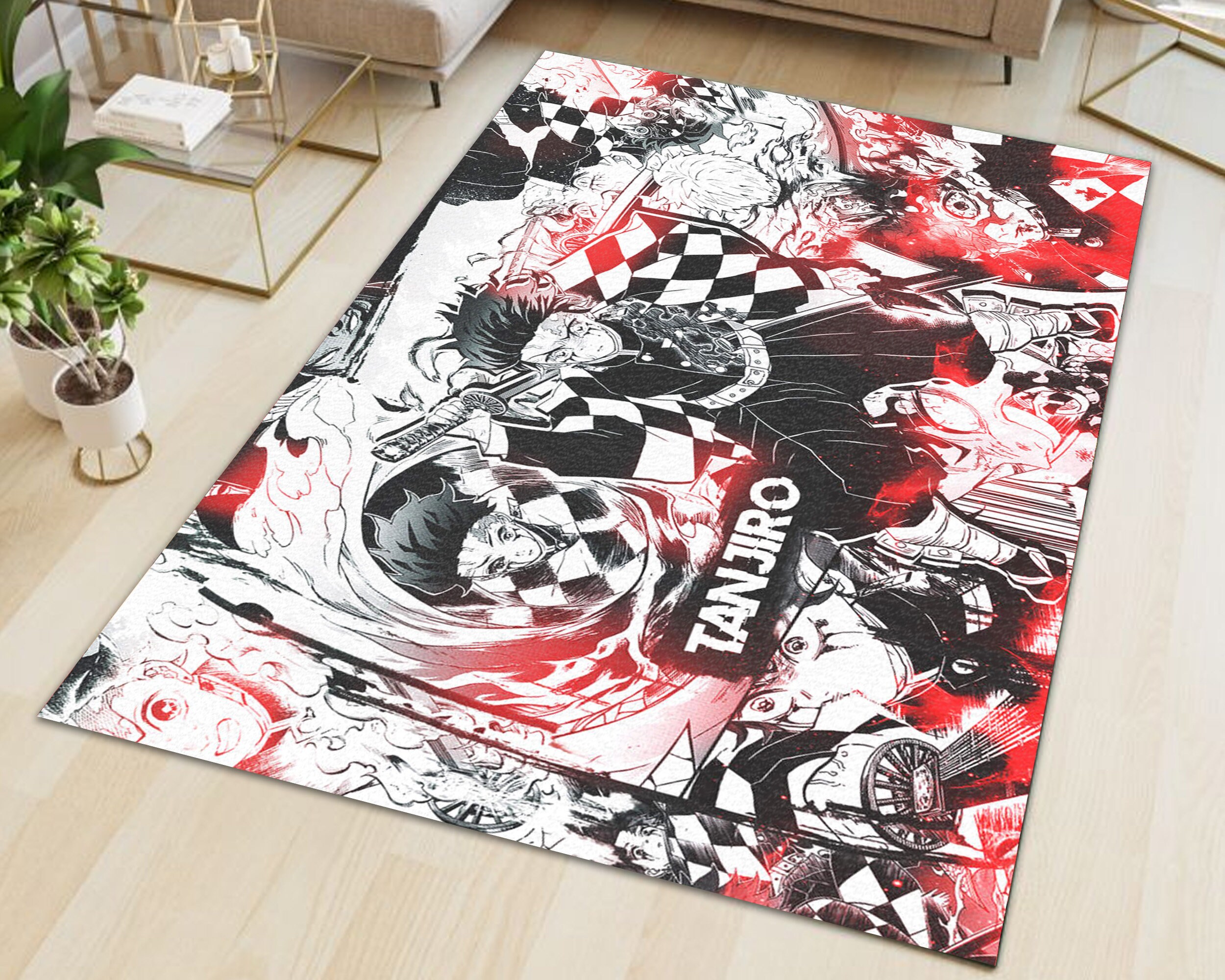Jujutsu Kaisen Anime Manga Cool Cute Plush Floor Rug Carpet | Etsy
