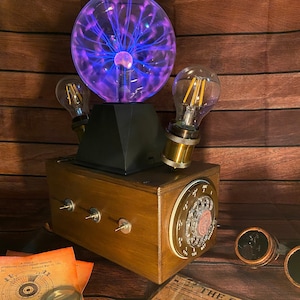 Tesla Box Mystery Puzzle Box Home Adventure Escape Game Cluebox image 3