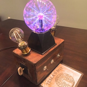 Tesla Box Mystery Puzzle Box Home Adventure Escape Game Cluebox image 9