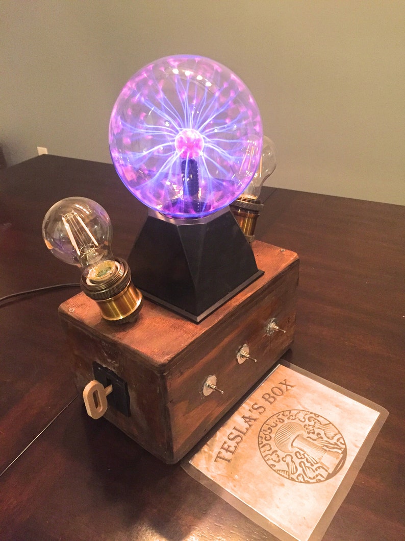 Tesla Box Mystery Puzzle Box Home Adventure Escape Game Cluebox image 9