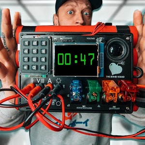 The Bomb Squad Mystery Puzzle Box Game Home Escape Room Adventure  Puzzle Sequential Discovery Cluebox