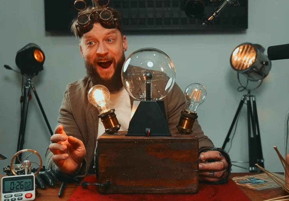 Tesla Box Mystery Puzzle Box Home Adventure Escape Game Cluebox