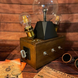 Tesla Box Mystery Puzzle Box Inicio Aventura Juego de escape Cluebox imagen 4