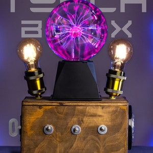 Tesla Box Mystery Puzzle Box Inicio Aventura Juego de escape Cluebox imagen 2