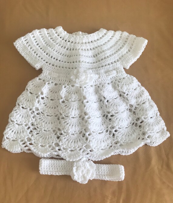 little white dress crochet pattern Little white dress