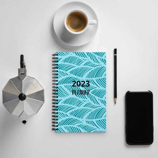 2023 Planner Spiral Etsy