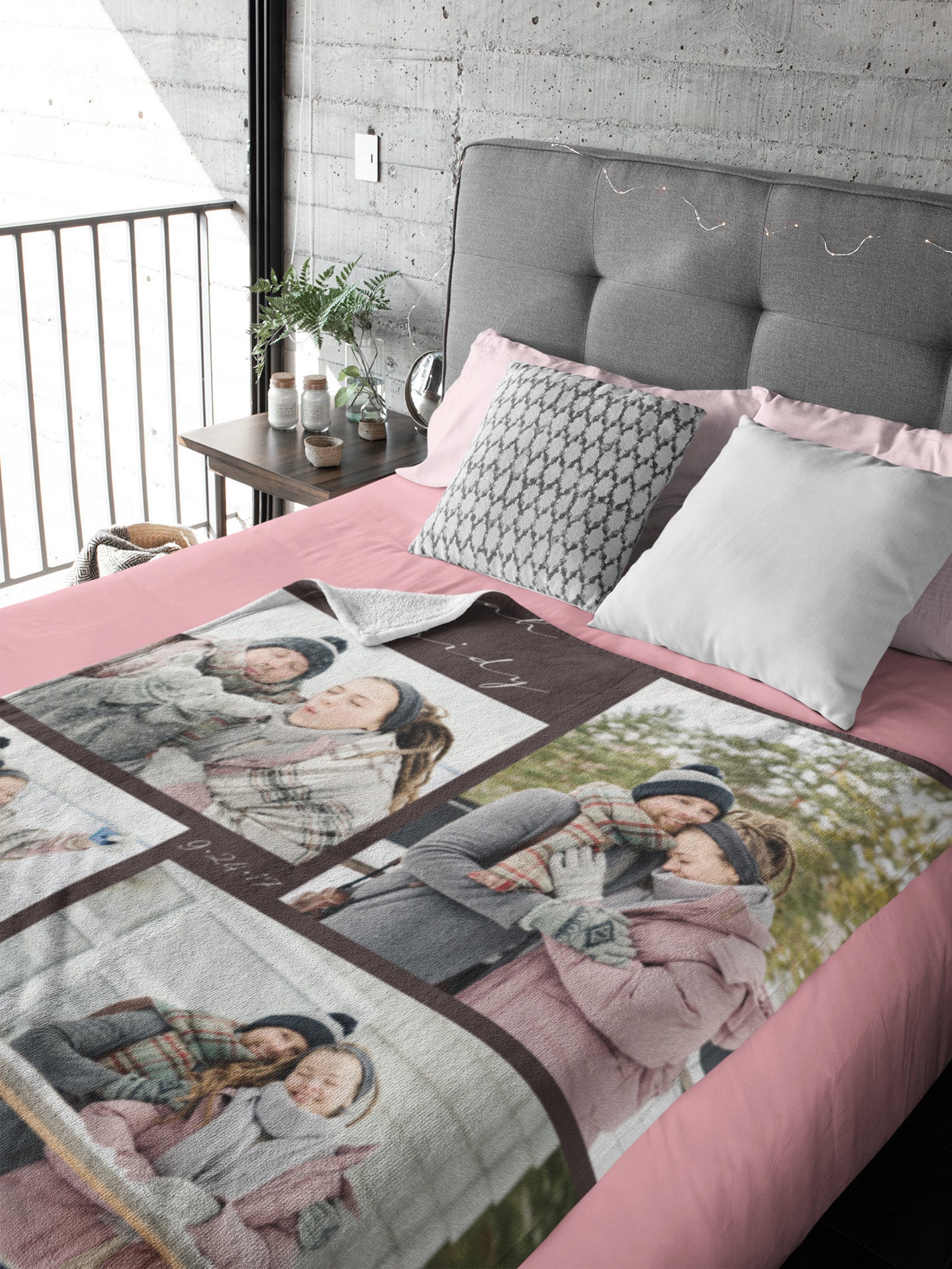 Couples Blanket Personalized Fleece Throw Blanket Unique Gift Etsy