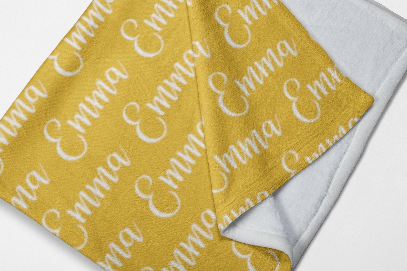 Personalized Throw Blanket Name Blanket Custom Gift for Etsy