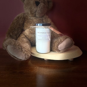 Soy Wax Candle Thomas&#39;s Nap Thyme