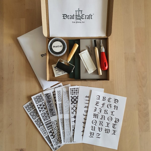 Lino Printing Kit Etsy UK