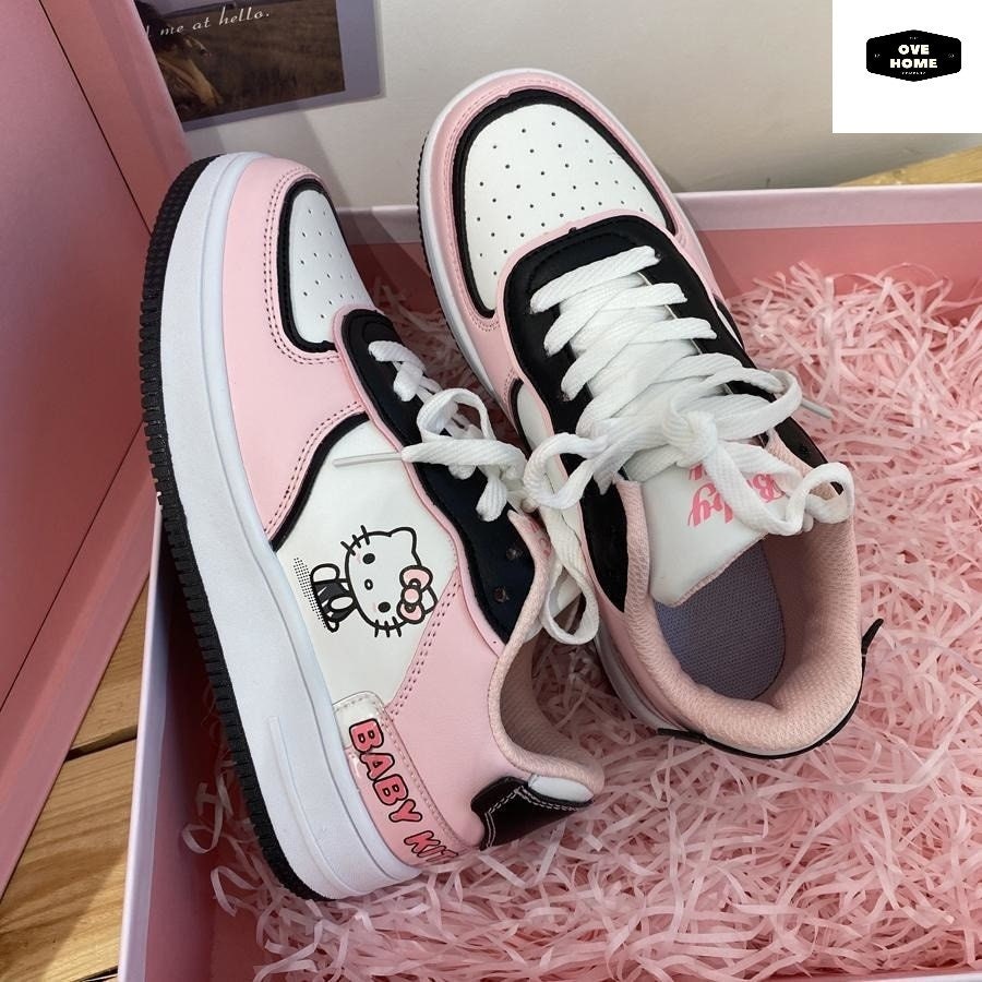 Pink Star Platform Sneakers - Kawaii Fashion Shop