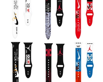 Silicone Band for Apple Watch OFF X 