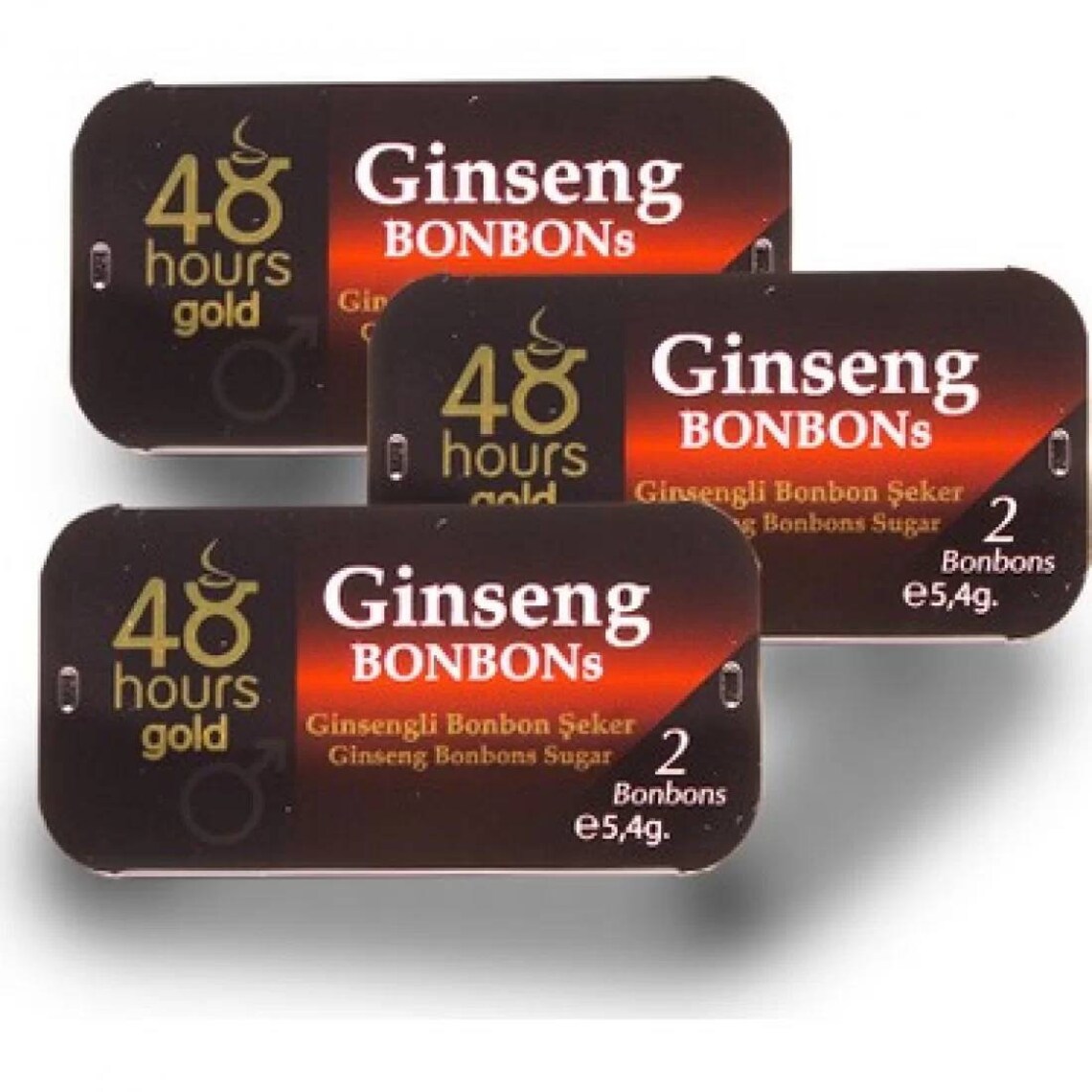 48 Hours Gold Ginseng Bonbon Aphrodisiac Increase Libido Etsy