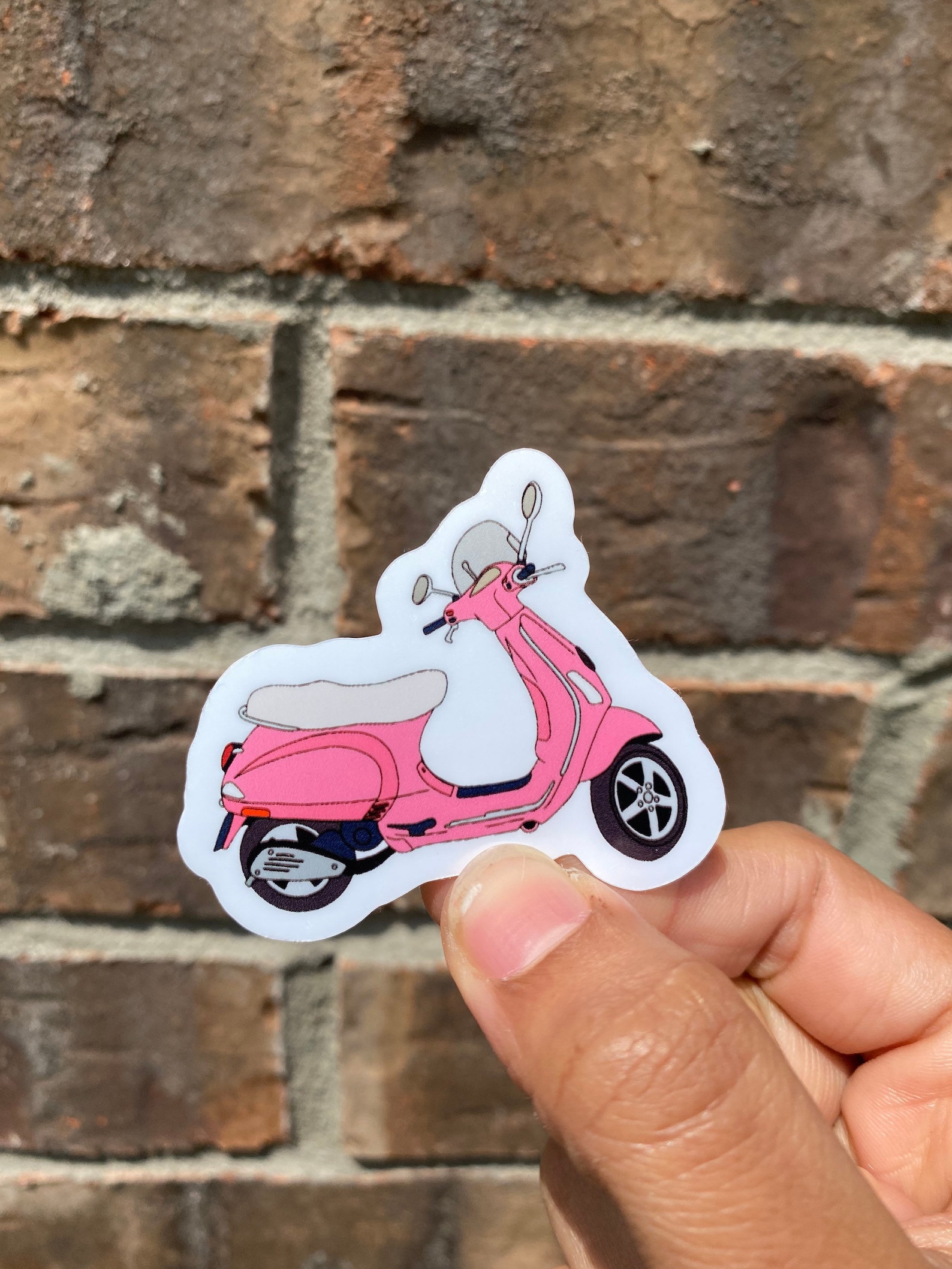 pink stickers for bike