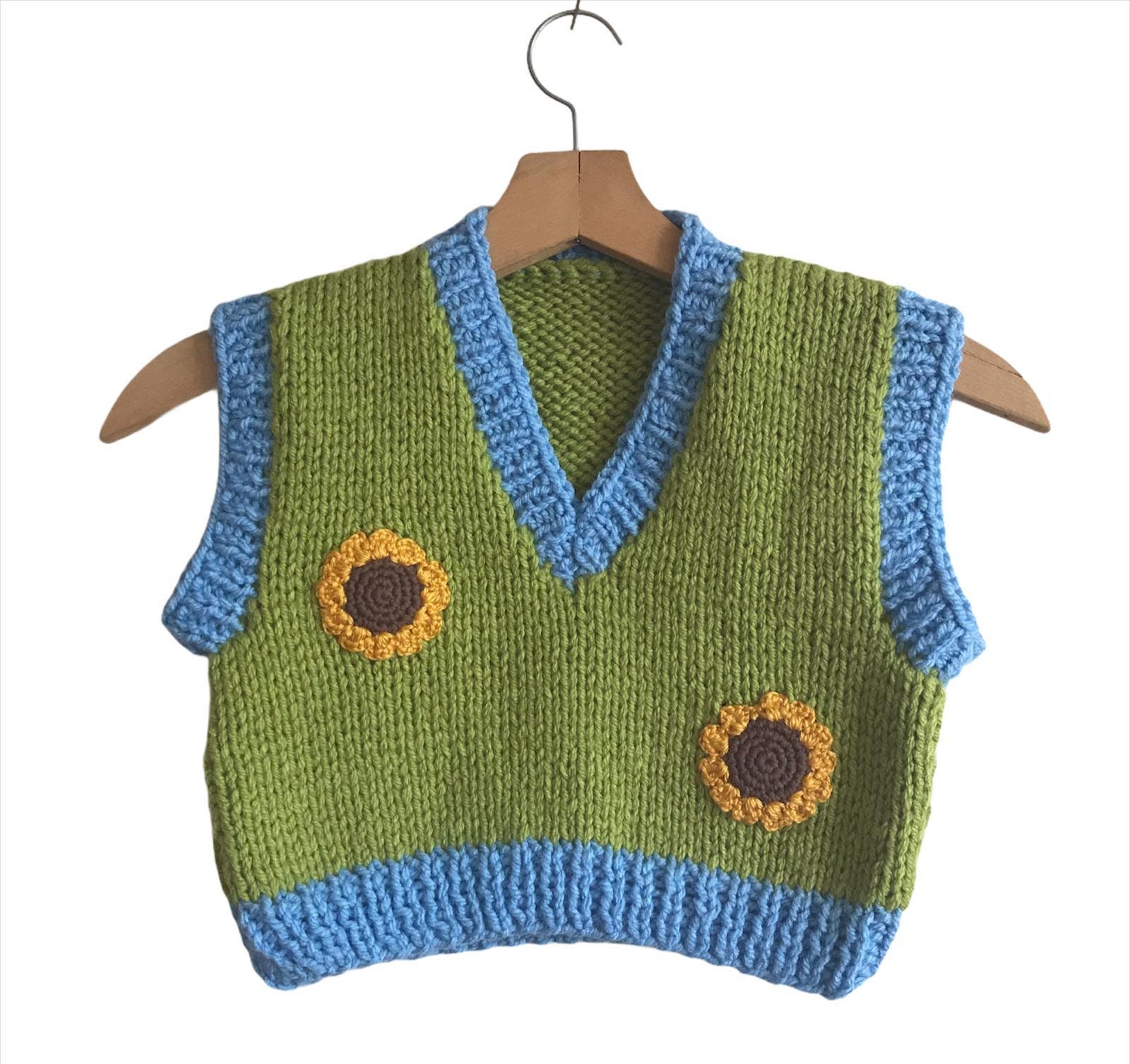 Sunflower sweater Etsy