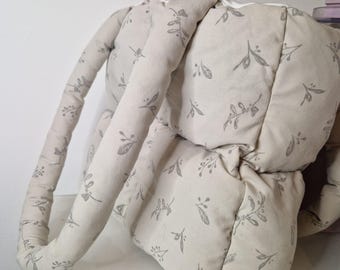 Puffer bag cream baige detailed everyday bag soft cloud puff bag