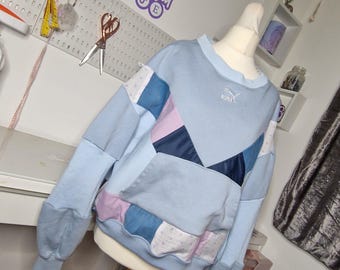 Patchwork sweatshirt