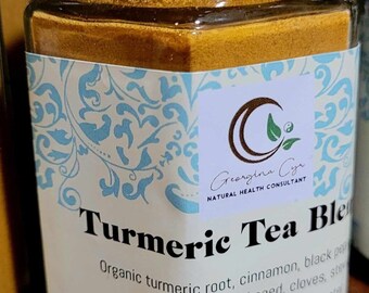 Turmeric Tea Blend aka Golden Milk