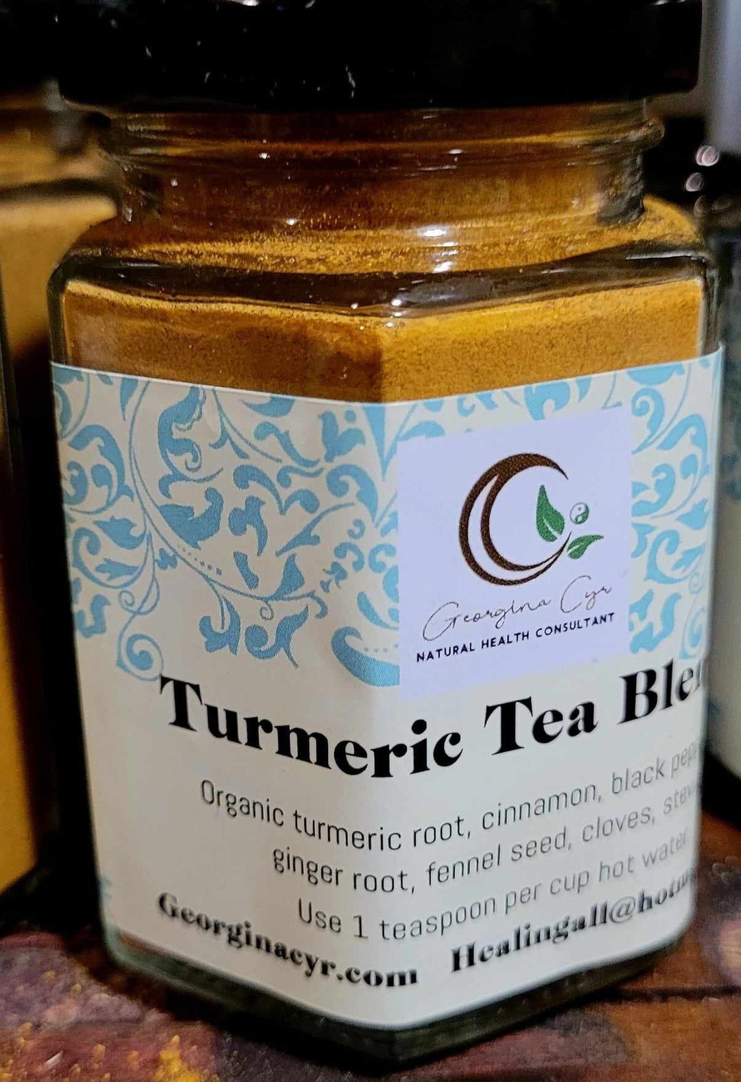 Turmeric Tea Blend Aka Golden Milk Etsy