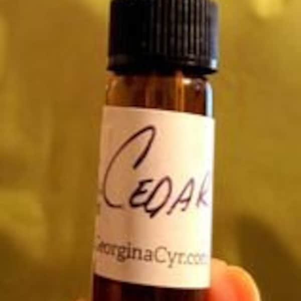 Cedar Oil - Thuja occidentalis