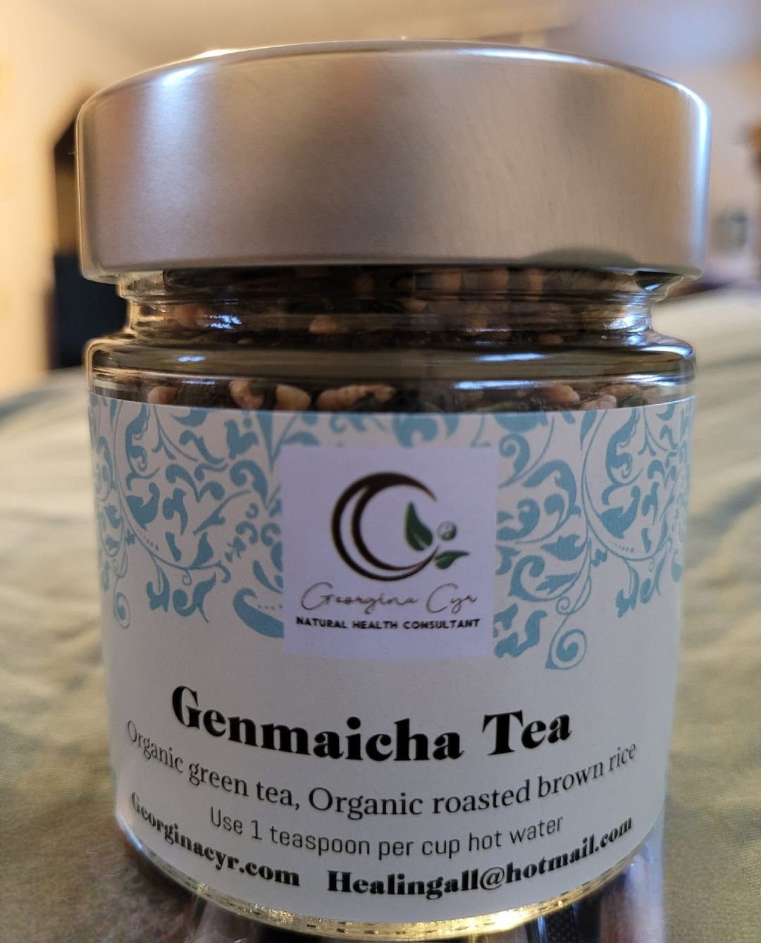 Genmaicha Tea - Japanese Roasted Rice Tea - Etsy